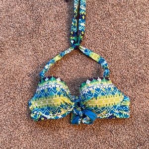 American Eagle swim suite top